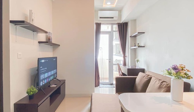 Modern 2Br At Vasanta Innopark Apartment