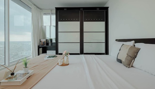 Spacious 2Br Near Mall At Grand Kamala Lagoon Apartment