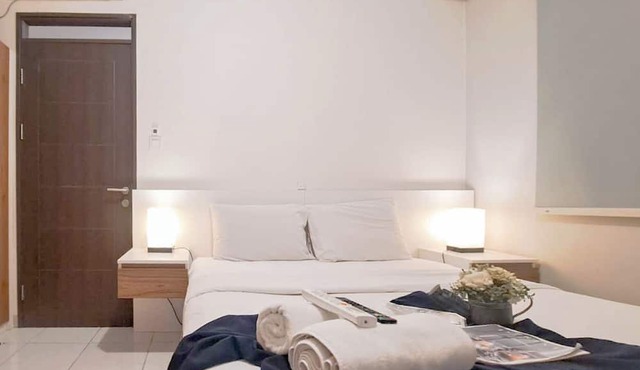 Homey And Restful 2Br At Mekarwangi Square Cibaduyut Apartment