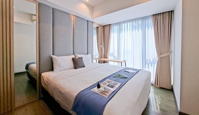 Exclusive And Modern 2Br Apartment Branz Bsd City