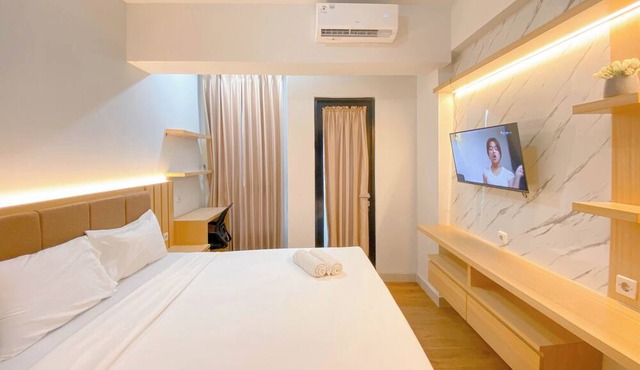 Wooden Nest Studio At The Alton Apartment in Semarang