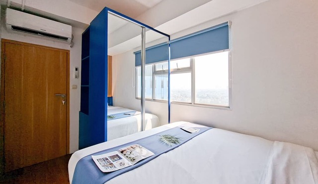 Pop Color Touch 2Br At Urbantown Serpong Apartment