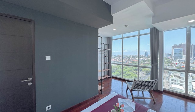 1Br Near Uinsa At Tamansari Papilio Apartment