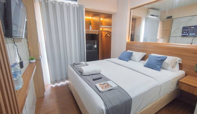 Modern Looking Studio Apartment At Suncity Residence in Sidoarjo