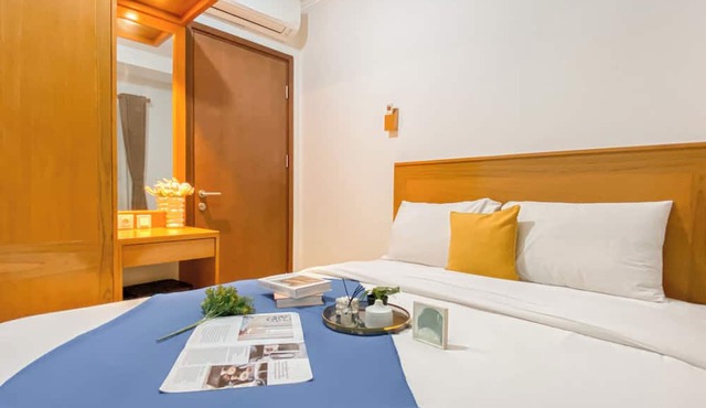 2Br Near Lrt Station At Signature Park Grande Apartment in Jakarta