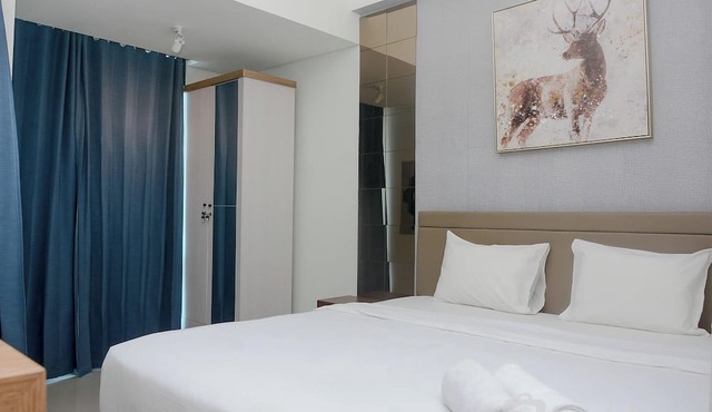 Neat Studio At Lrt City Bekasi Apartment