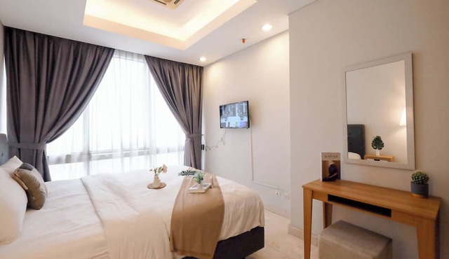 Strategic Place 2Br Apartment With Private Lift Masterpiece The Epicentrum Kuningan