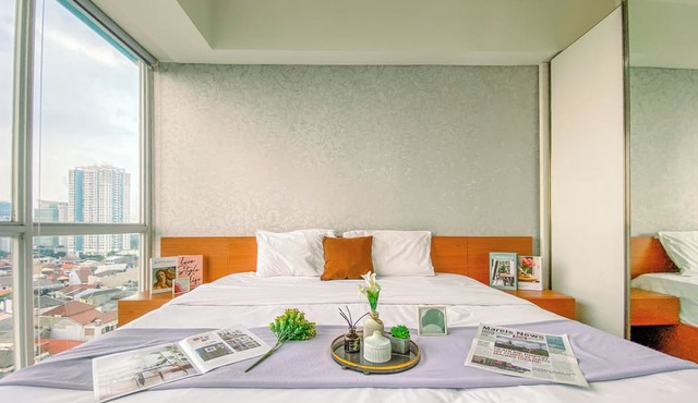 City View 1Br At H Residence Apartment