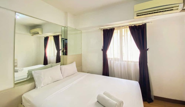 Homey 2Br With Modern Design Kebagusan City Apartment