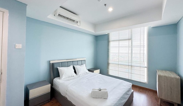 Spacious And Cozy 3Br At Grand Sungkono Lagoon Apartment