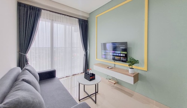 Simply Look 1Br Apartment Patraland Amarta in Ngaglik
