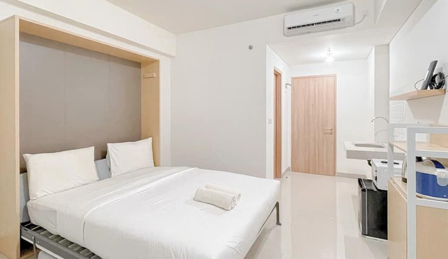 Studio (No Kitchen) Apartment At Bandaraya - Tallasa City Makassar Near Unhas in Makassar