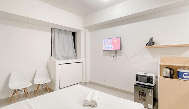 Compact Studio (No Kitchen) At Bandaraya - Tallasa City Makassar Apartment in Makassar