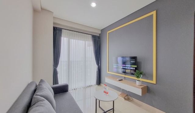 Well Furnished 1Br At Patraland Amarta Apartment in Ngaglik