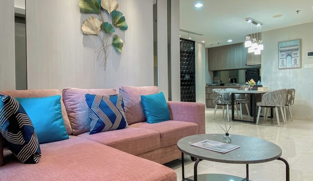 Spacious And Modern 3Br Ciputra World 2 Apartment