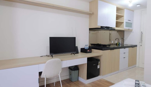 Scenic Studio At Apartment Landmark Residence Bandung in Bandung