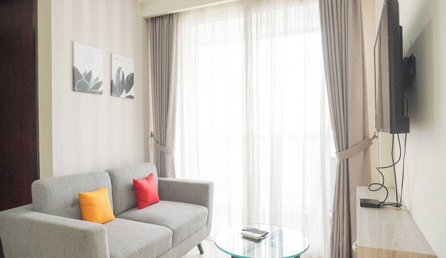Best Price And Elegant 2Br At Menteng Park Apartment