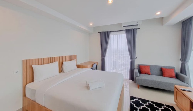 Good Deal And Spacious Studio Apartment Mataram City