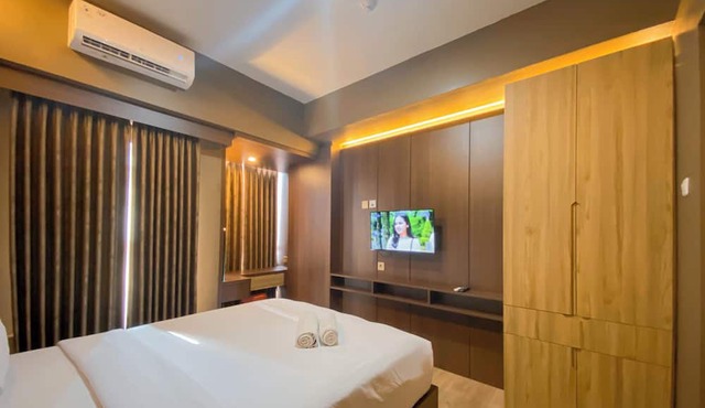 Cozy And Restful 1Br Without Living Room Apartment The Alton in Semarang