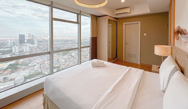 New Contemporary 2Br At Grand Sungkono Lagoon Apartment