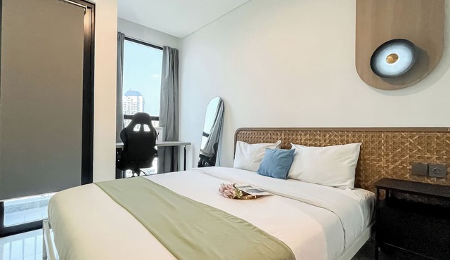 Fully Furnished Studio Room At Ciputra World 2 Apartment