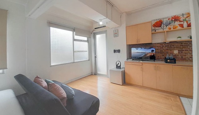 Big Studio With Extra Room At Jarrdin Cihampelas Apartment