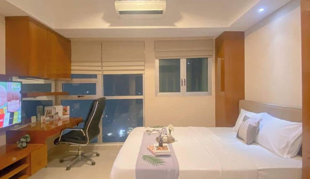 Good Studio Room At Kemang Village Apartment
