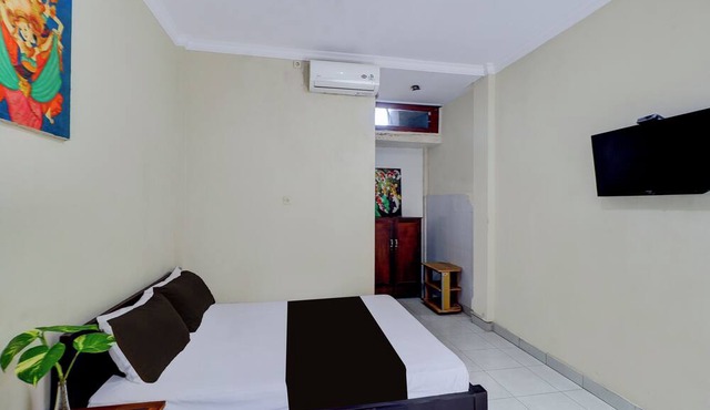 Collection O Budget Door Legian Inn @Poppies Road