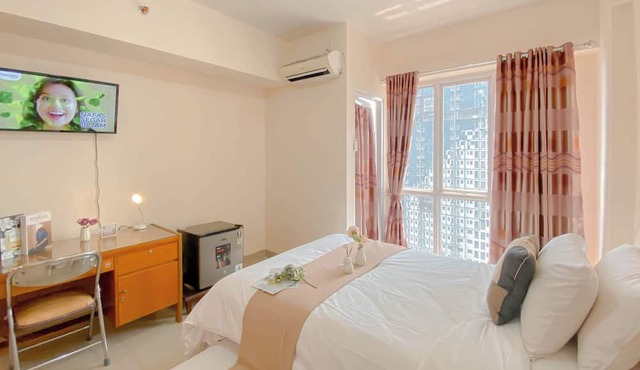 Restful And Cozy Studio At Taman Melati Margonda Apartment