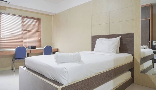 Simply And Homey Studio Apartment At Park View Condominium