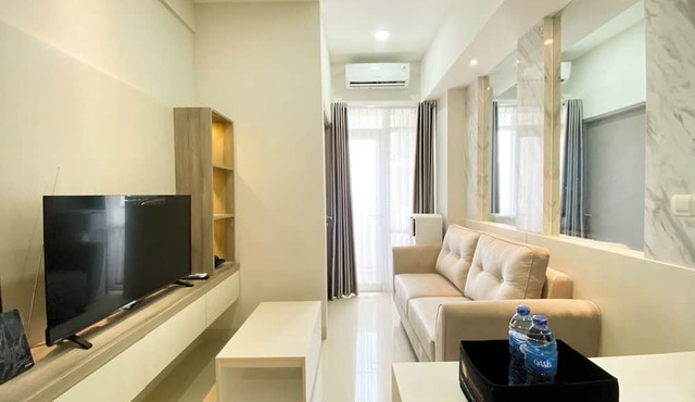 Spacious 2Br At Vasanta Innopark Apartment