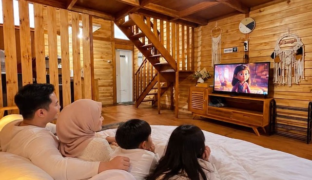 Miarzafa cabin house in Kejajar