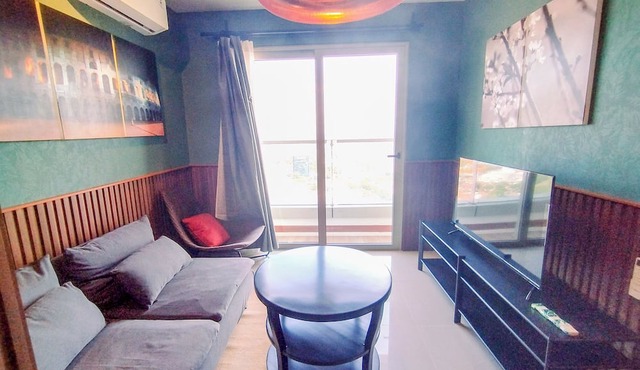 Wonderful Thematic 2BR at Praxis Apartment