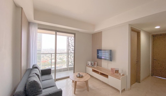 Fully Furnished and Elegant 2BR at Gold Coast Apartment PIK