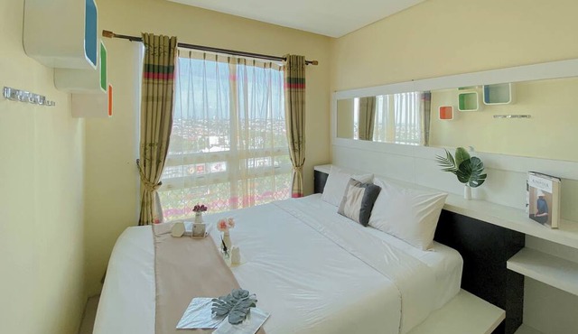 Comfy 2BR Apartment at Woodland Park Residence in Jakarta