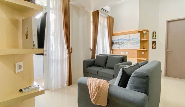 Best Choice Combined 2BR Vasanta Innopark Apartment