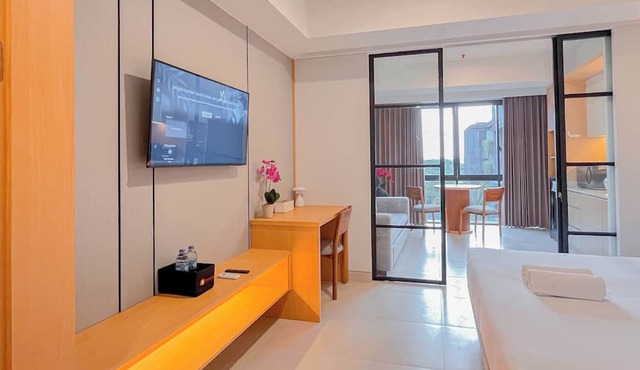 Comfortable 1BR No Kitchen Apartment Lavaya Nusa Dua Bali