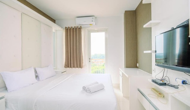 Comfort Stay Studio at 6th Floor Sentul Tower Apartment