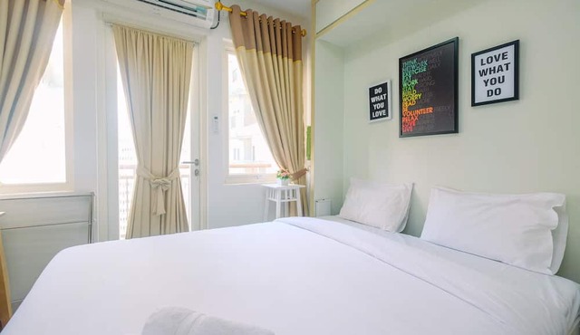 New Furnished Studio at Sentul Tower Apartment