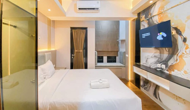 Modern Look and Homey Studio Apartment The Alton in Semarang
