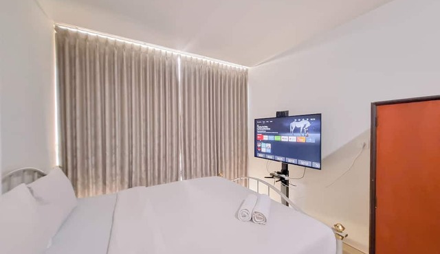 Cozy And Enjoy Living 1Br At Mataram City Apartment