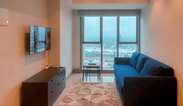 Elegant 1Br Apartment At Branz Bsd City