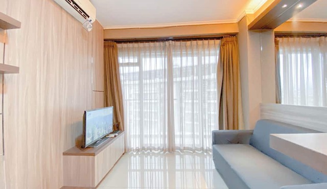 The Modern Classic 2Br With Scenic View At Gateway Pasteur Apartment