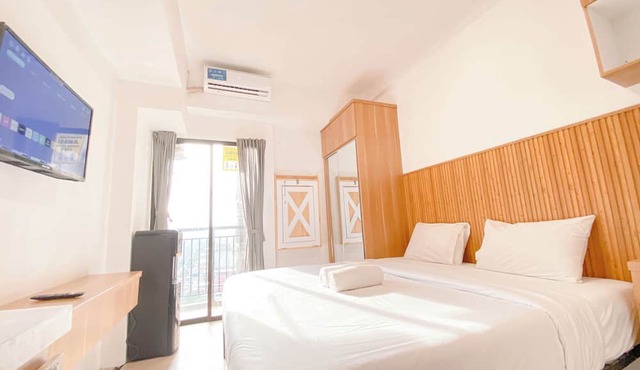 Homey & Restful Studio At Tamansari Panoramic Apartment in Bandung