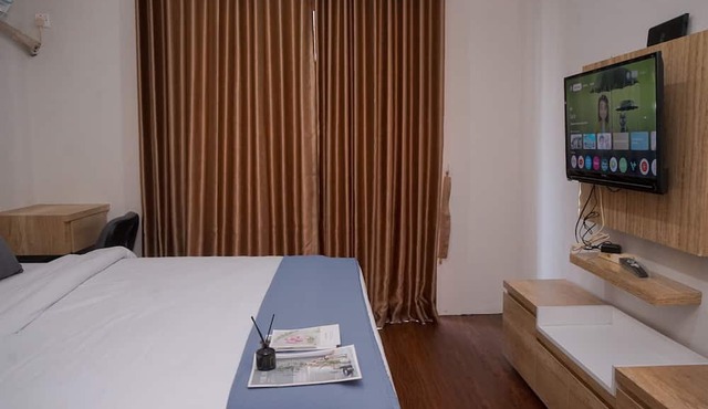 Comfy Designed Studio Apartment At Anwa Residence