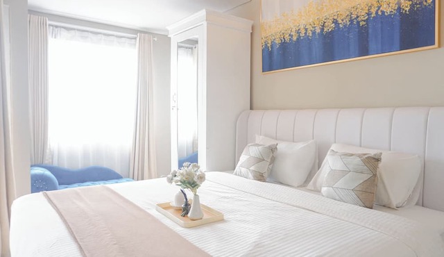 Homey Living and Well Designed Studio Room at Royal Sentul Park Apartment