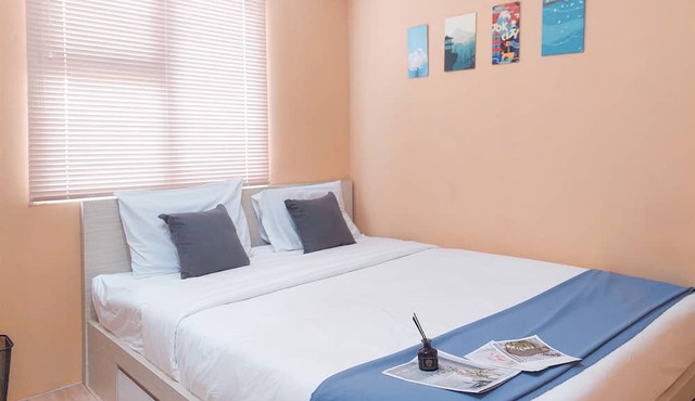 Comfy Studio Apartment at Urbantown Serpong in South Tangerang