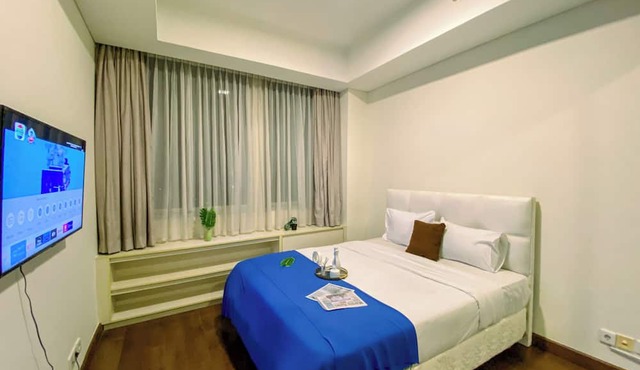 Spacious and Cozy 2BR Apartment Kemang Village