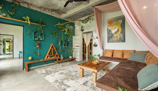 Private Pool Villa in ubud with Jungle View