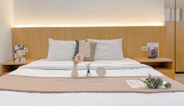 Good And Cozy 2Br Apartment Patraland Urbano